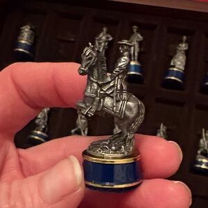 Civil War Chess Set 1983